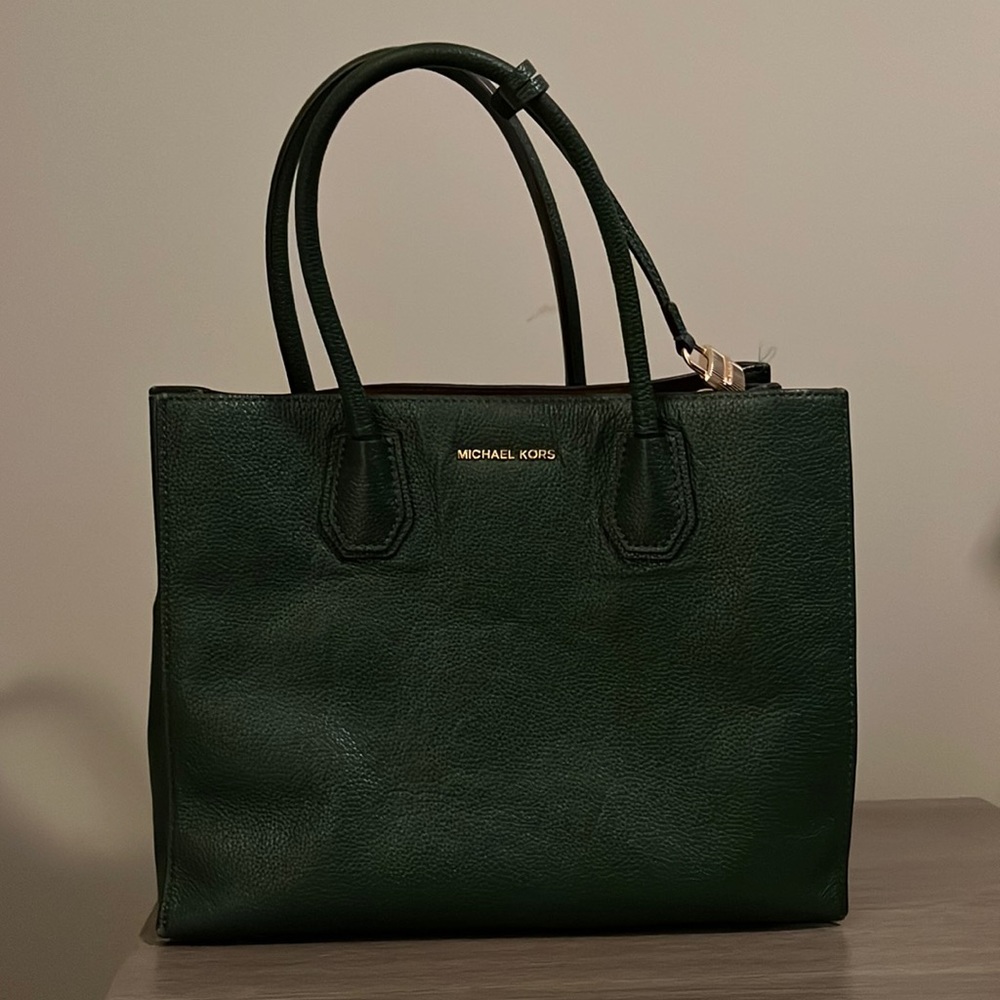 Emerald Green Michael Kors Purse